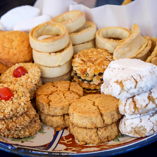 Marokkaanse koekjes bakken