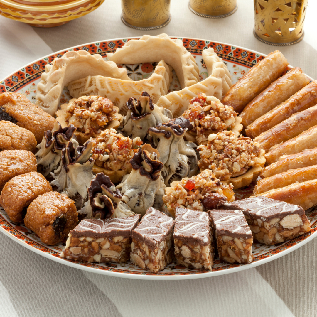 Marokkaanse koekjes bakken