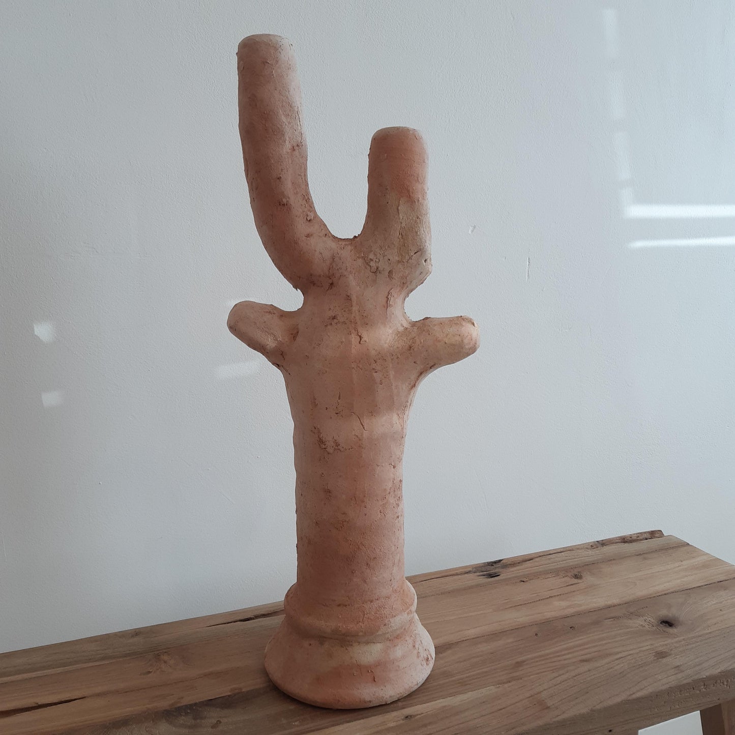Terracotta vaas/beeld